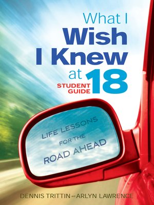 cover image of What I Wish I Knew at 18 Student Guide